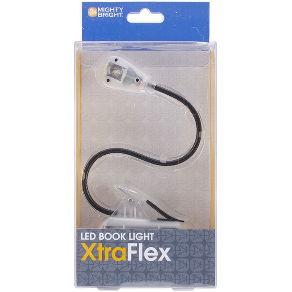 Mighty Bright LED XtraFlex Book Light-Clear