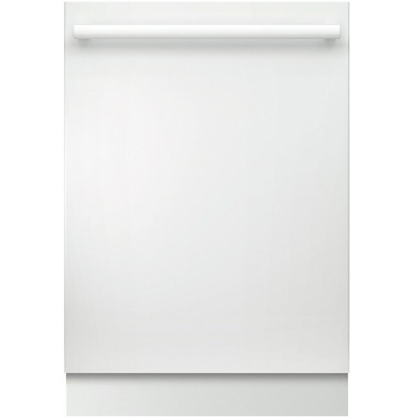 Bosch 800 Series Fully Integrated Built-in White Dishwasher