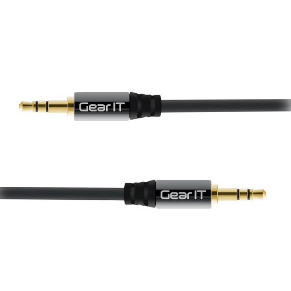 GearIT 3.5mm Male-to-male Stereo/ Audio Cable (Pack of 2)