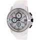Kenneth Cole Men's KC2798 White Silicone Quartz Watch with Mother-Of-Pearl Dial