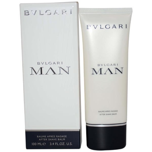 Bvlgari Man Men's 3.4-ounce After Shave Balm