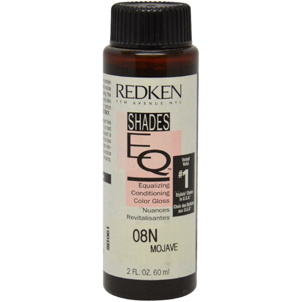 Redken Shades EQ Color Gloss 08N Mojave 2-ounce Hair Color. 