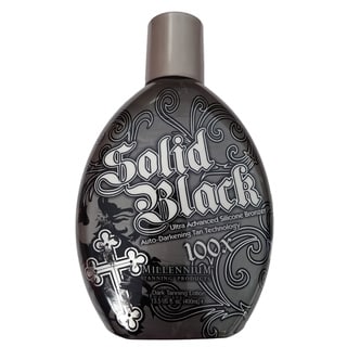 Millenium Tanning New Solid Black Bronzer 100x 13.5-ounce Tanning Bed Lotion