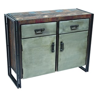 Hot Deal Addison 2 Drawers 2 Doors Buffet