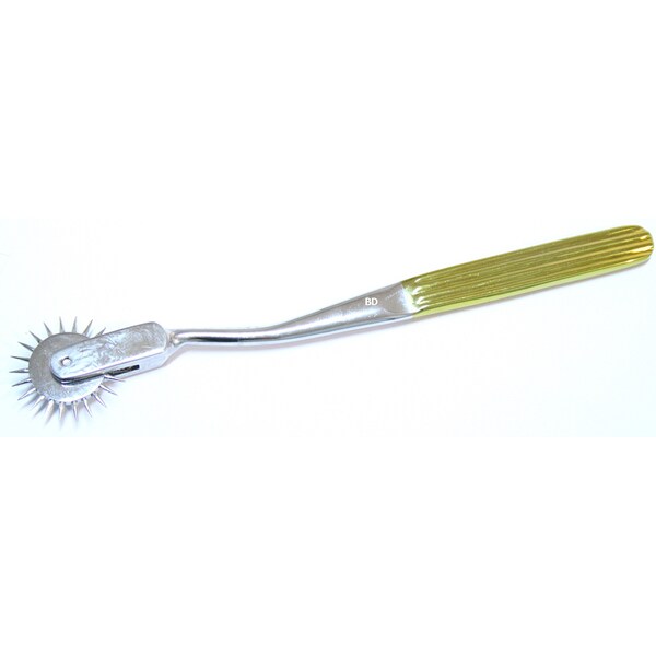 Gold Neurological Wartenberg Chrome-plated Pinwheel