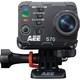 AEE S70 Digital Camcorder - 2" LCD - Exmor R CMOS - Full HD