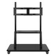 Viewsonic Rolling Trolley Cart Stand For Commercial Displays