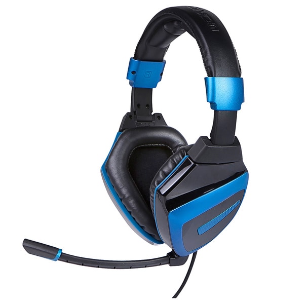 Black 7.1 Dolby Digital Amplified Gaming Headset