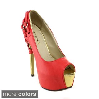Group of: Liliana Tassel Peep Toe Black Booties @ Cicihot Heel