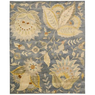 [1] Nourison Jaipur Denuim Rug (7'9 x 9'9)