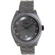 Nixon Men's Monopoly A3251062 Grey Stainless Steel Quartz Watch with Grey Dial