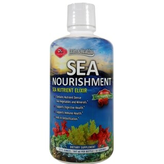 Olympian Labs Sea Nourishment Daily Enzyme Multi-vitamin 32-ounce Elixir-Image