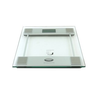 Kennedy Home Collections Silver Digital Bath Scale-Image