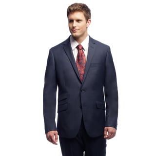 Kenneth Cole New York Blue Trim-fit Suit Separates Coat-Image