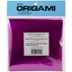 Origami Paper 36/Pkg-Assorted Foil 5.875inX5.875in
