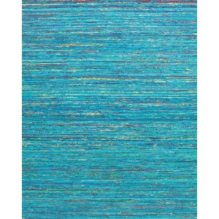 See Reviews Zambezi Aqua Area Rug (8' x 11')