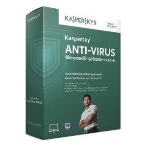 Kaspersky Anti-Virus 2015 - 3 PC