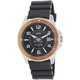 Casio Men's MTD1074-1AV Black Plastic Quartz Watch with Black Dial