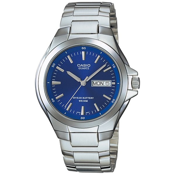 quartz casio watch