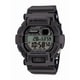 Casio Men's G-Shock GD350-8 Grey Resin Quartz Watch with Digital Dial