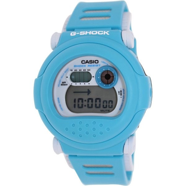 Casio Men's G-Shock G001SN-2 Blue Plastic Quartz Watch with Digital Dial