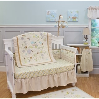 Nurture Imagination Nest 4-piece Crib Bedding Set-Image