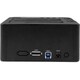 StarTech.com eSATA / USB 3.0 Hard Drive Duplicator Dock - Standalone 
