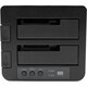StarTech.com eSATA / USB 3.0 Hard Drive Duplicator Dock - Standalone 