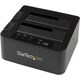 StarTech.com eSATA / USB 3.0 Hard Drive Duplicator Dock - Standalone 