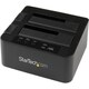 StarTech.com eSATA / USB 3.0 Hard Drive Duplicator Dock - Standalone 