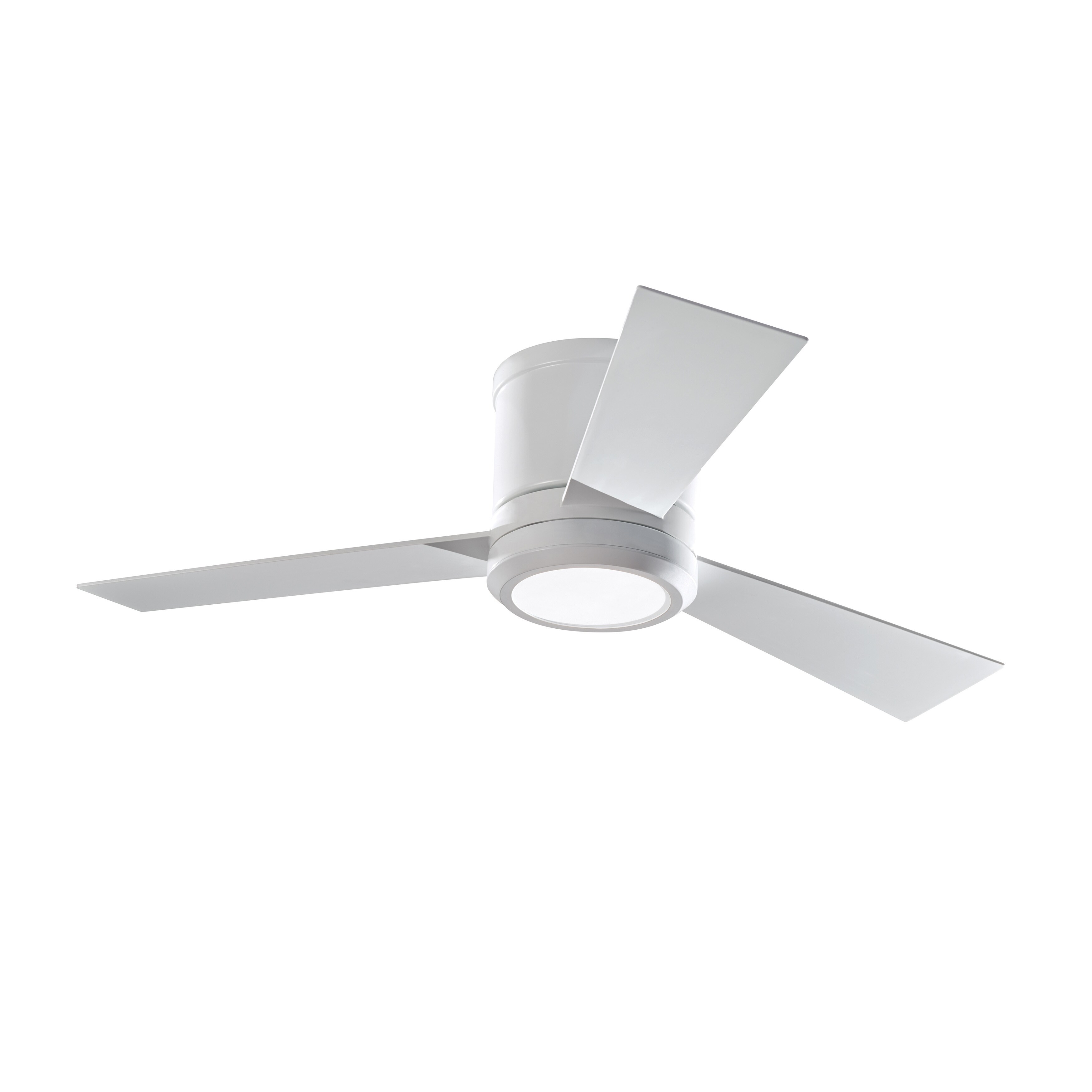 Fanimation Benito 52 Inch Matte White 1 Light Ceiling Fan 15256909