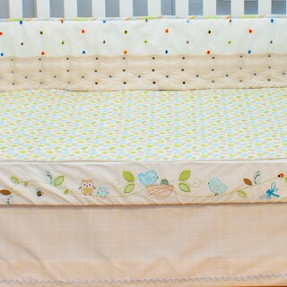 Nurture Imagination Nest Fitted Sheet-Image