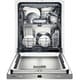 Bosch 500 Series Fully Integrated Stainless Steel Built-in Dishwasher