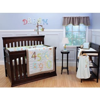 Nurture Imagination Count Off 4-piece Crib Bedding Set-Image