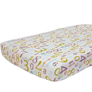 Nurture Imagination Count Off Fitted Sheet-Image