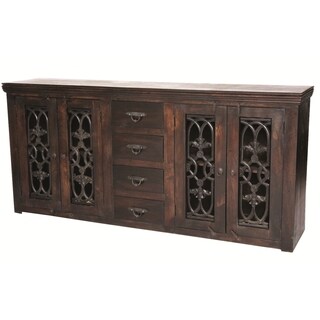 @@@ >  Joy Diamond 4-door 4-drawer Buffet