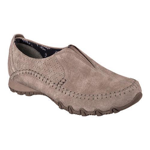 Women's Skechers Relaxed Fit Bikers Freeway Loafer Dark Taupe
