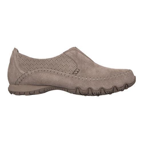 Women's Skechers Relaxed Fit Bikers Freeway Loafer Dark Taupe