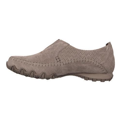Women's Skechers Relaxed Fit Bikers Freeway Loafer Dark Taupe