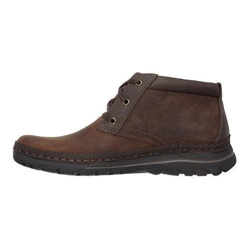 Skechers Men's Relaxed Fit Renton Boot Dark Brown