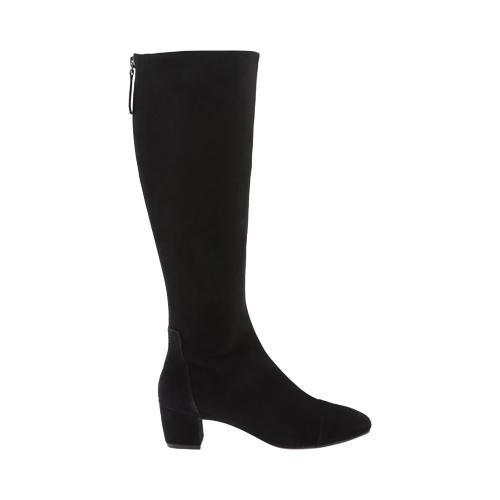 Women's Nine West Anatolia Knee High Boot Black Suede 17578573 Shopping