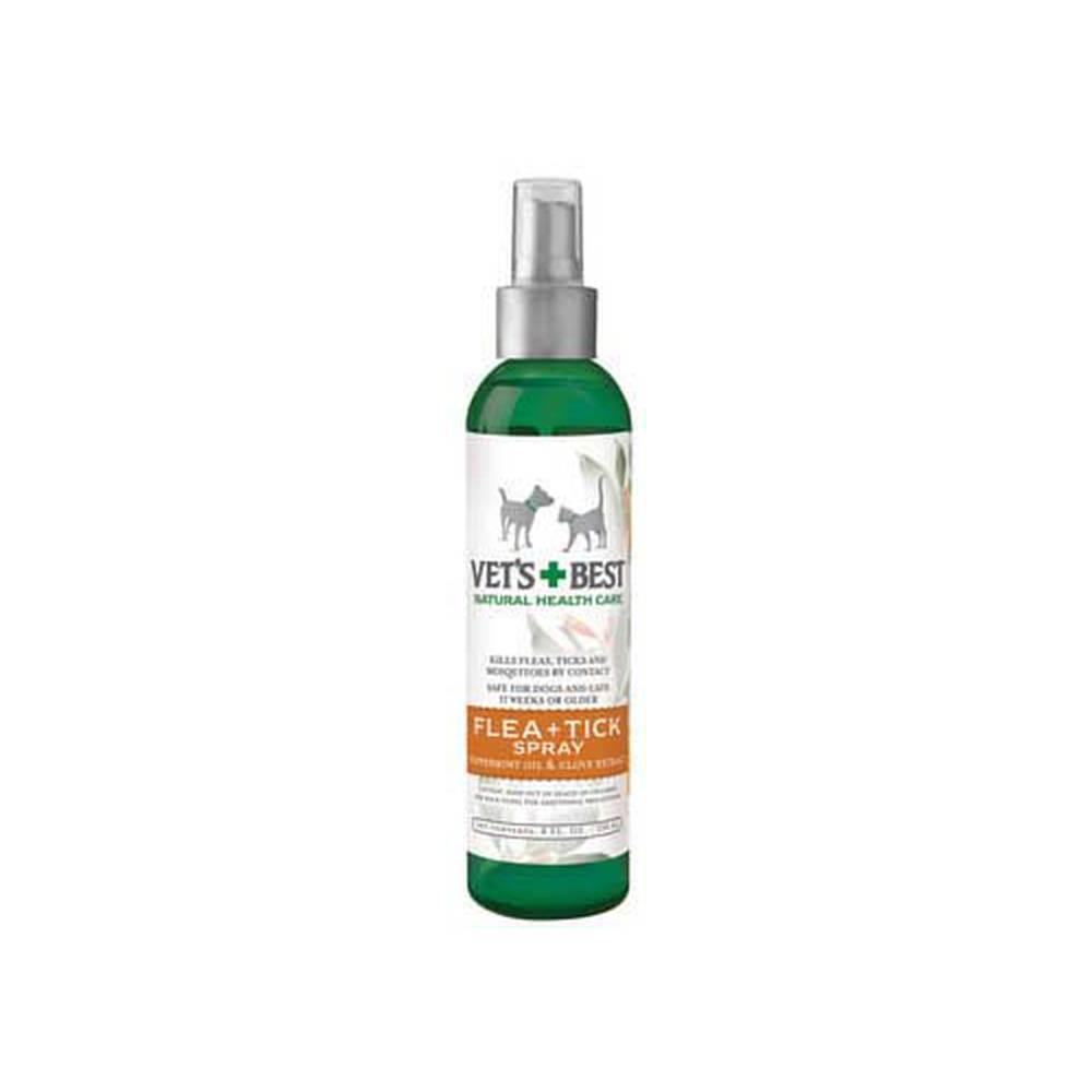 Vets Best Natural Flea & Tick Spray 8oz