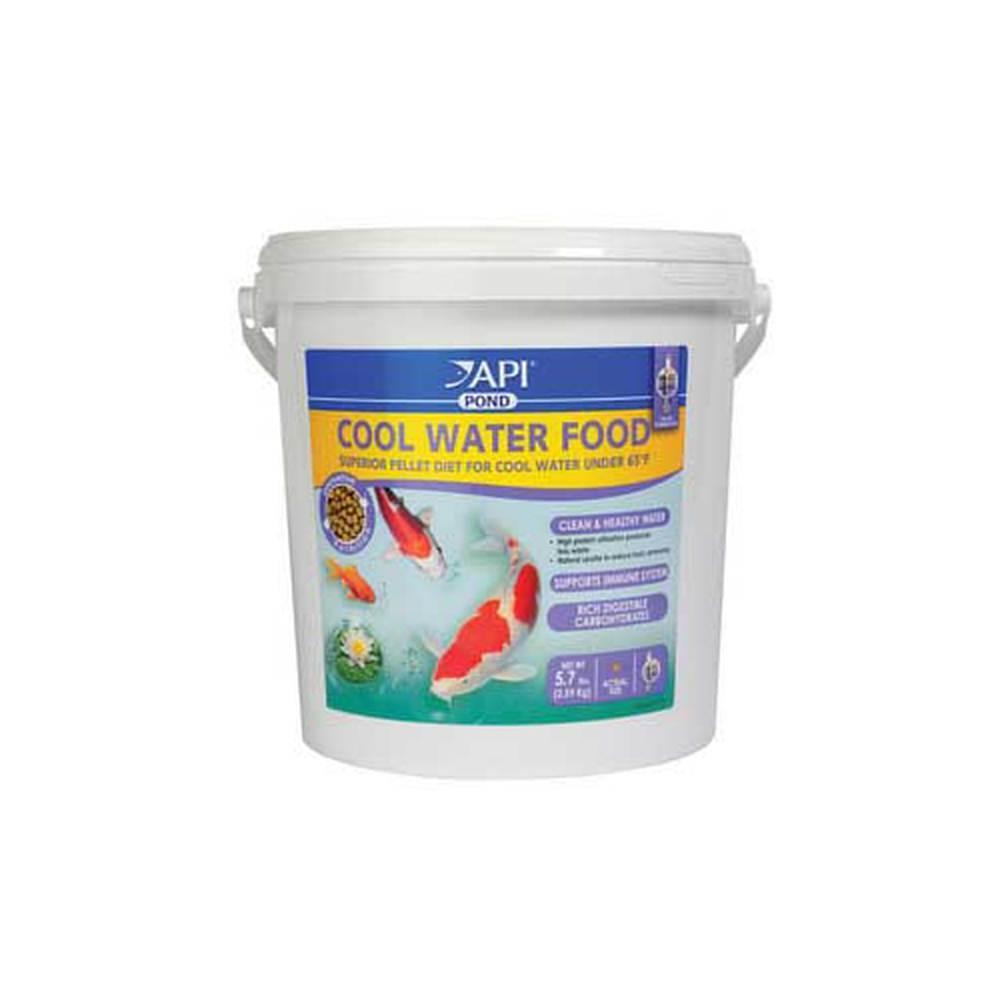 Api Cool Water Pond Fish Food 4mm Pellet 5.7lb 17623550 Shopping The Best
