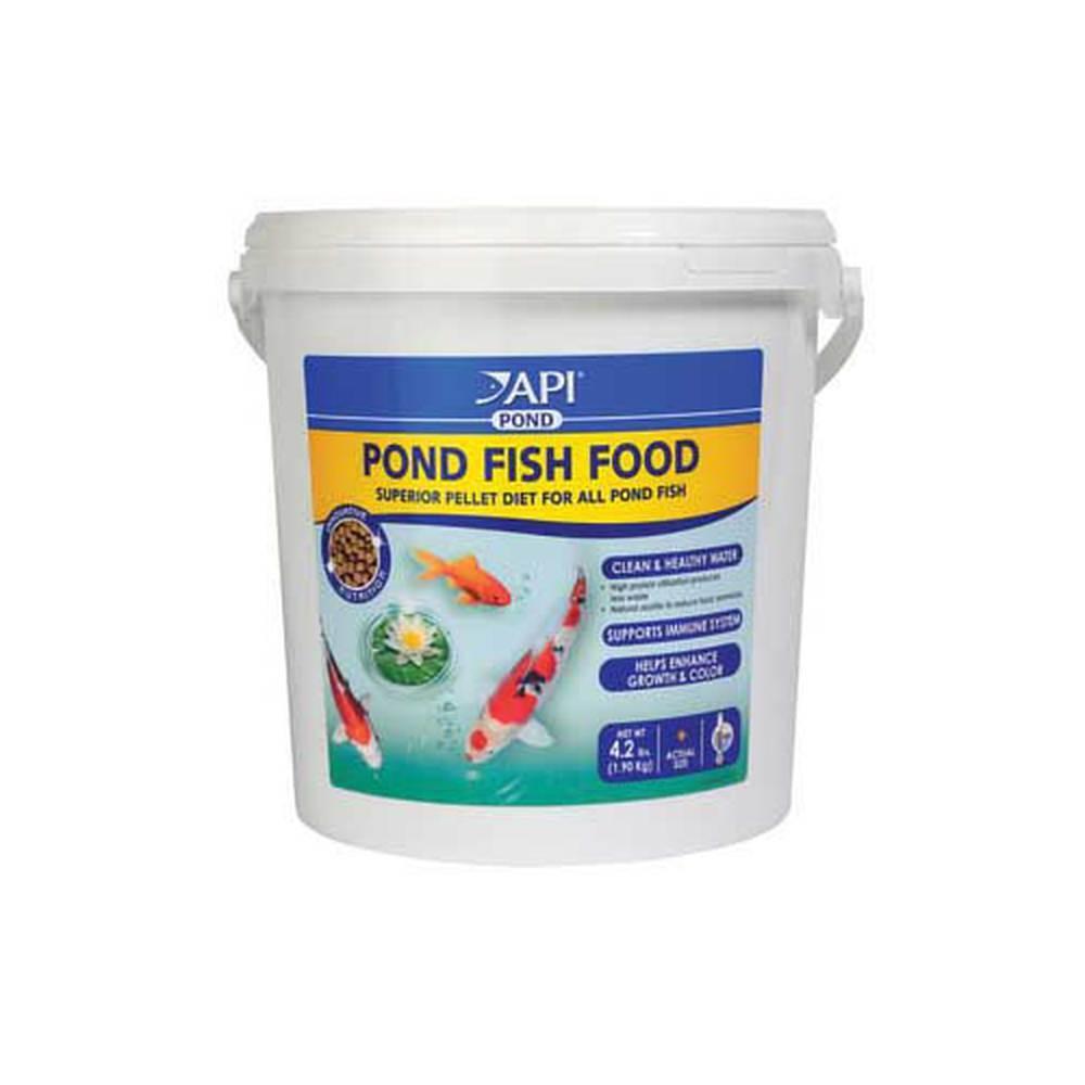 Api Pond Fish Food 4mm Pellet 4.2lb 17623570 Shopping The Best Prices on