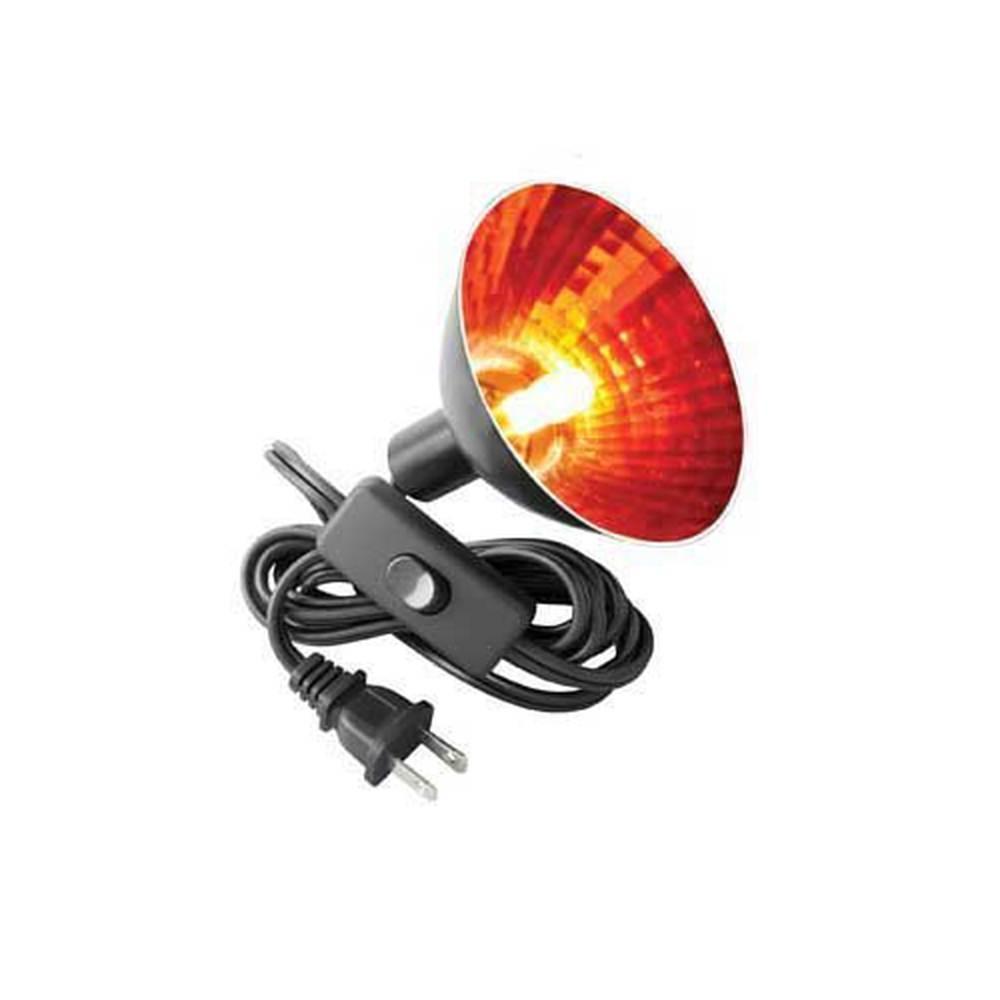 Zil Halogen Lamp Mini Red 50 Watt