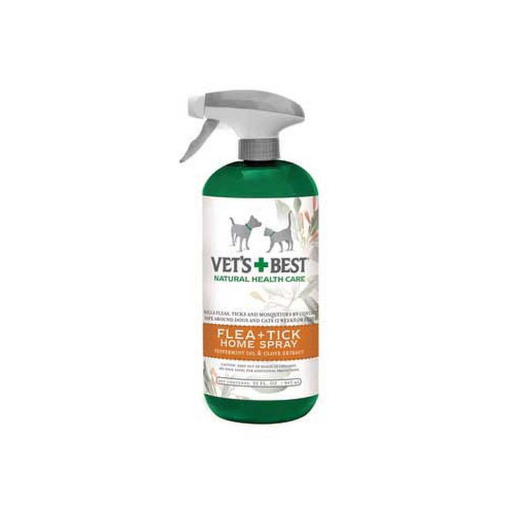 Vets Best Natural Flea+Tick Home Spray 32oz