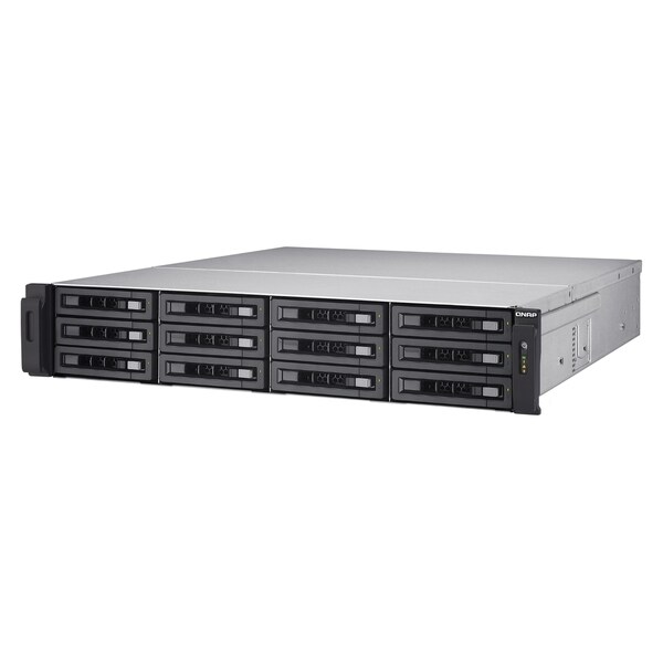 QNAP 12-bay High Performance Unified Storage