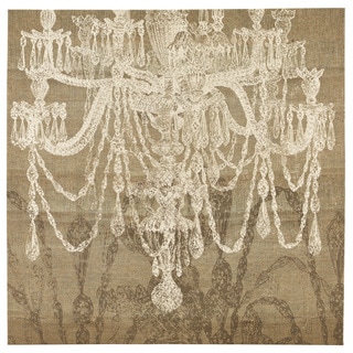 Buy Online Signature Design by Ashley 'Blysse' Chandelier Wall Art