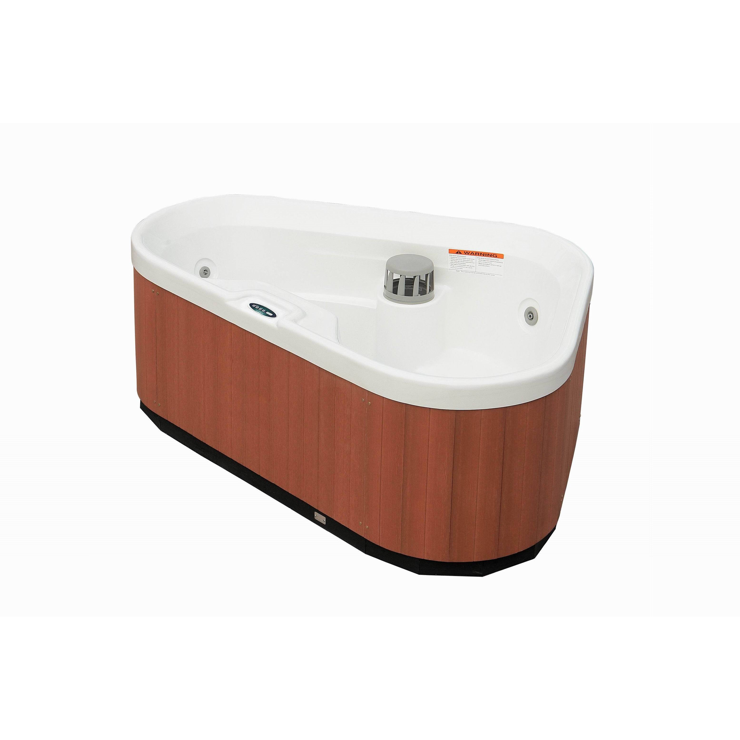 Aston White 3person 7jet 110V Hot Tub Overstock Shopping The Best