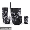 Floral 7-piece Bath Accessory Set